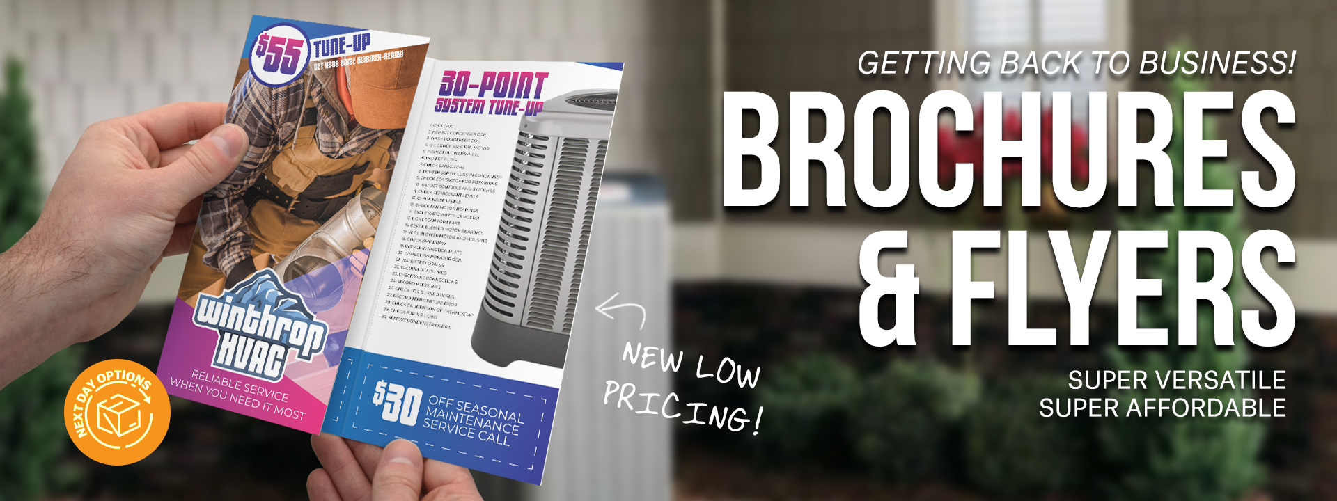 ND4C Wholesale Trade Printing