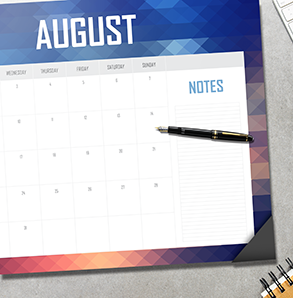 Desktop Blotter Calendars