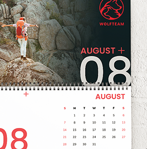 Calendars - Wall - Wireo