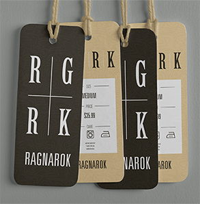 Shaped Hang Tags