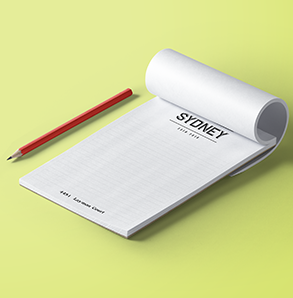 Notepads (Black Ink Only)